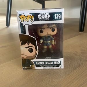 Star wars cassian andor funko pop 139